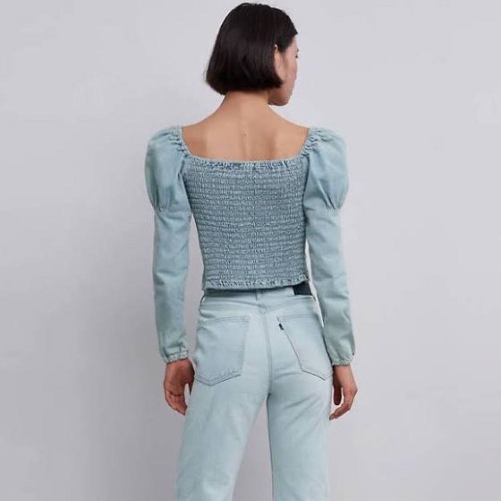 Levi’s LMC Power Puff Blouse